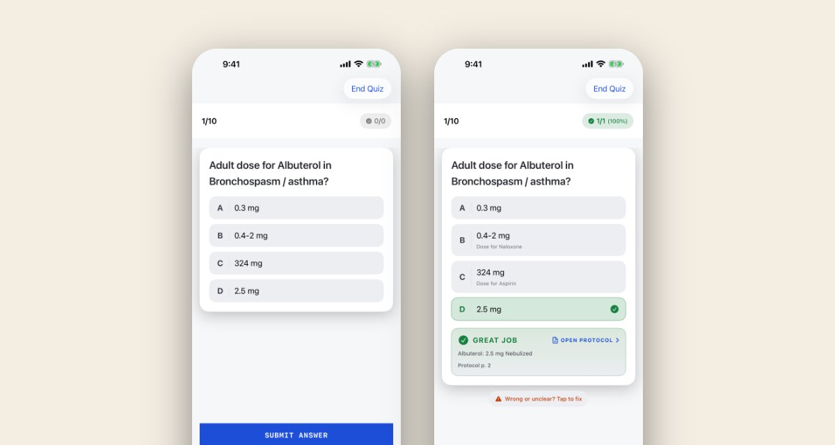 Introducing ProtoQuiz